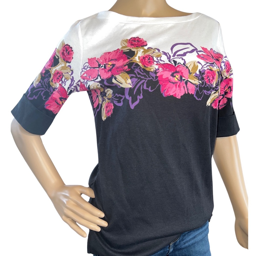 NWT Karen Scott Top